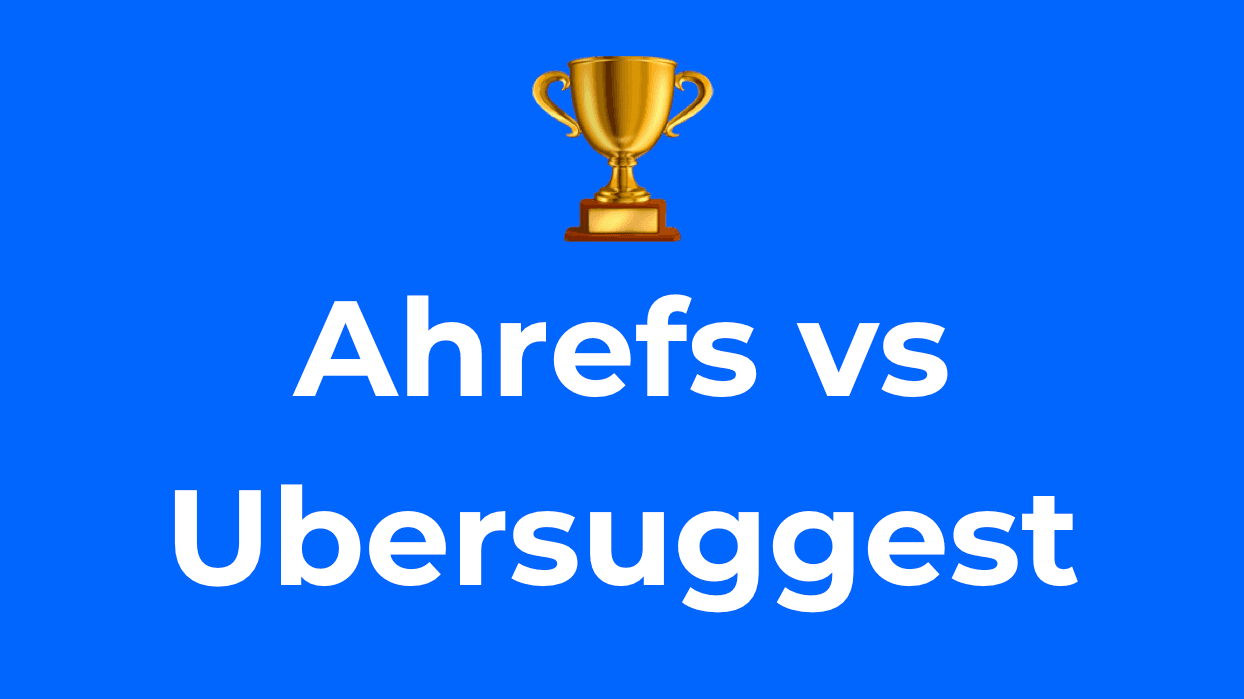Ahrefs vs Ubersuggest : Lequel choisir en 2026 ?