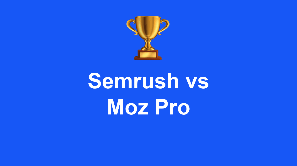 Semrush vs Moz Pro : Lequel choisir en 2026 ?